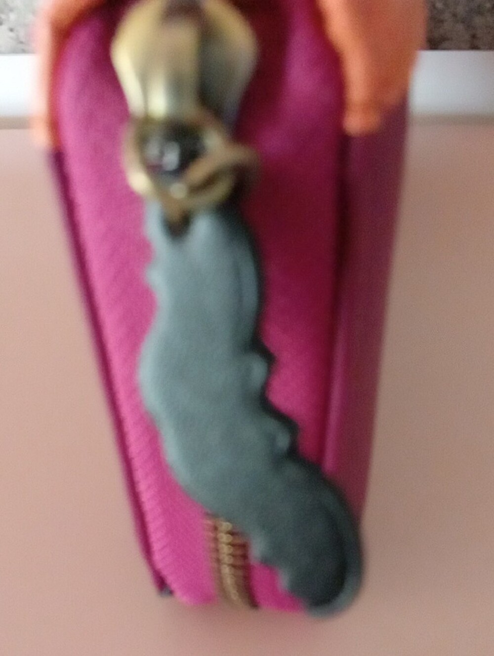 Vendula Ghoulevard Large Ziparound Wallet NWTS - Picture 7 of 9